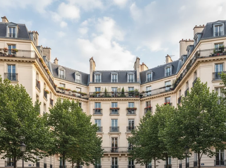 une copropriété sur paris