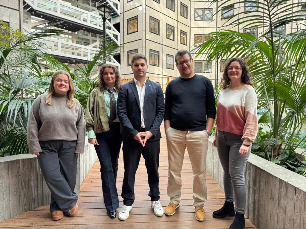 équipe de maimmo conseil, 5 personnes