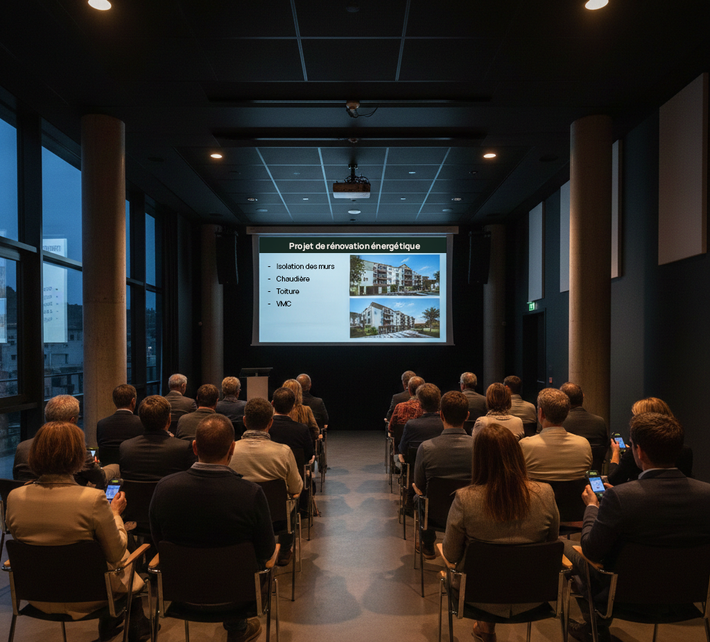 Assemblée Générale de copropriété